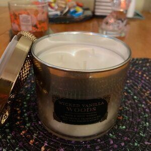 Bath Body Works Halloween Candle
